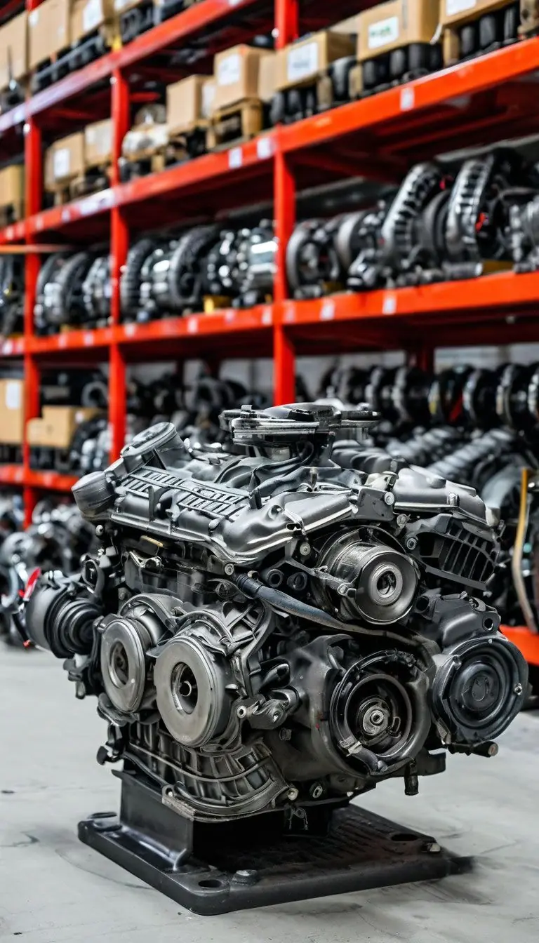 Remplacement moteur